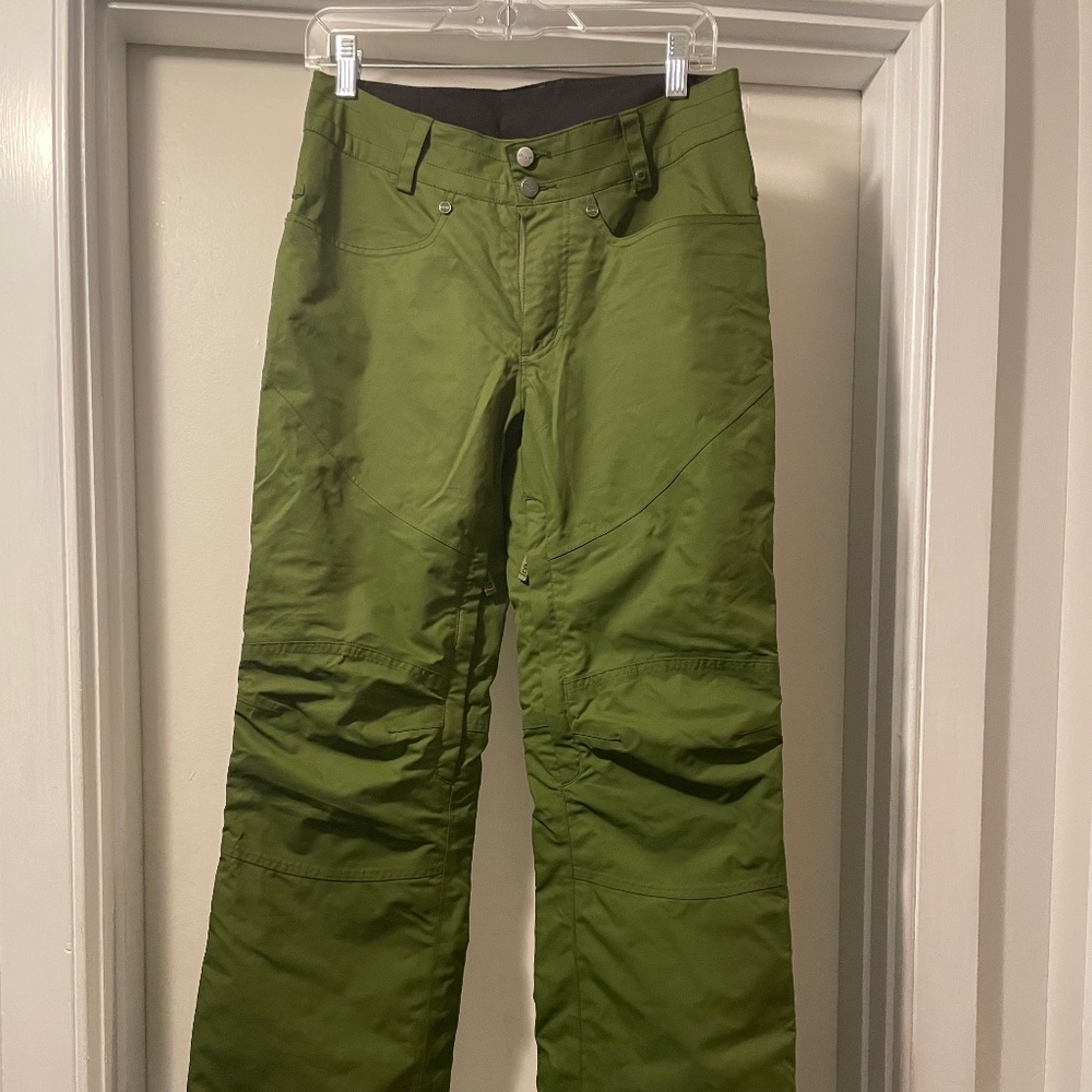 Women’s snow pants, Green